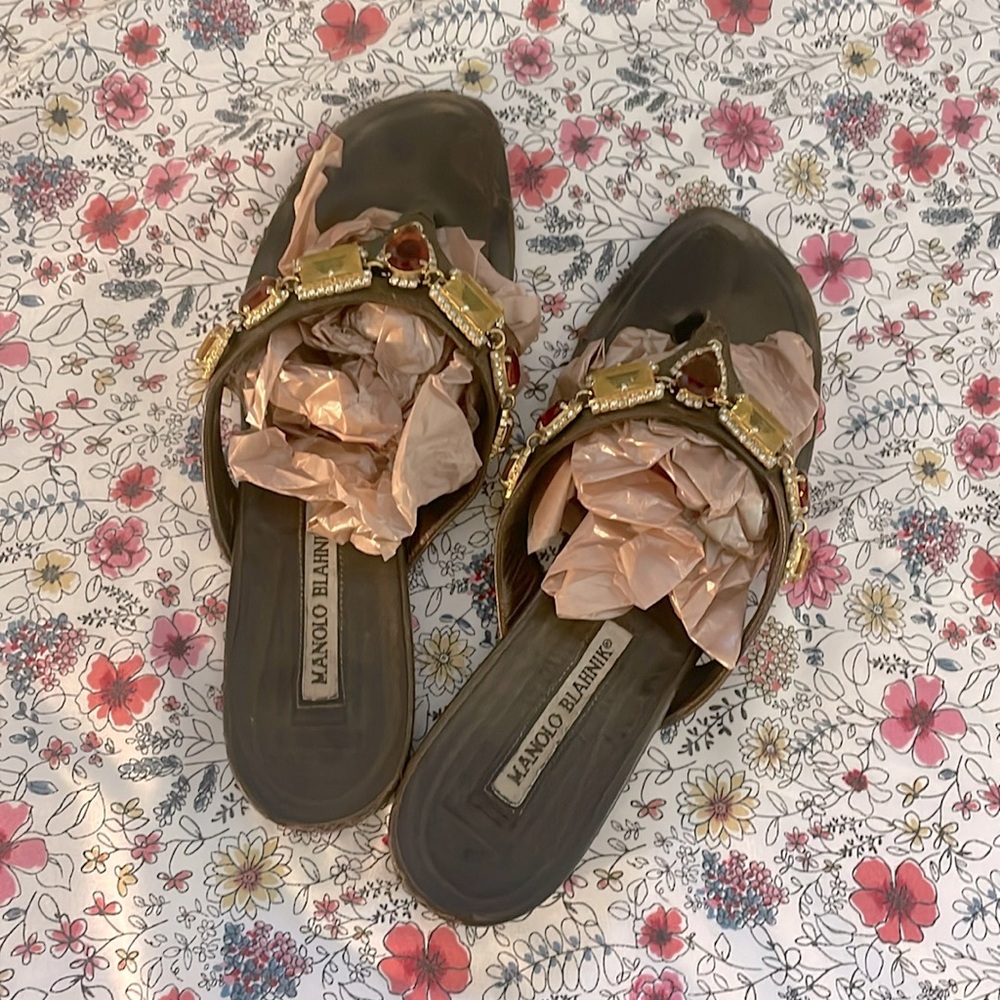 Manolo Blahnik Women’s Sandals
